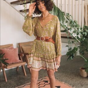 Spell Dahlia Tunic Dress M